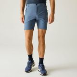 Regatta Bergshorts voor heren Blauw Polyamide/Elastaan Maat 54