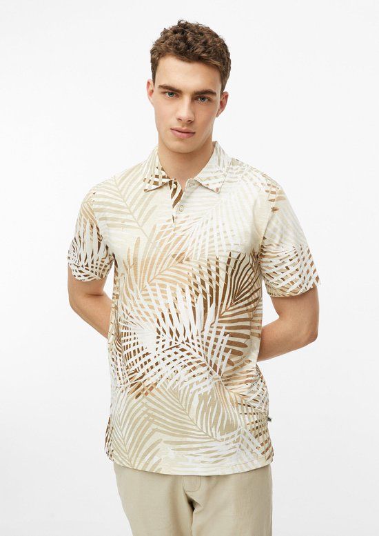 s.Oliver Polo-Shirt M Beige