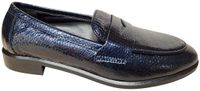 Gianluca Pisati Rosy Tejus Blue Instappers Blauw Lak Dames - Blauw - 39