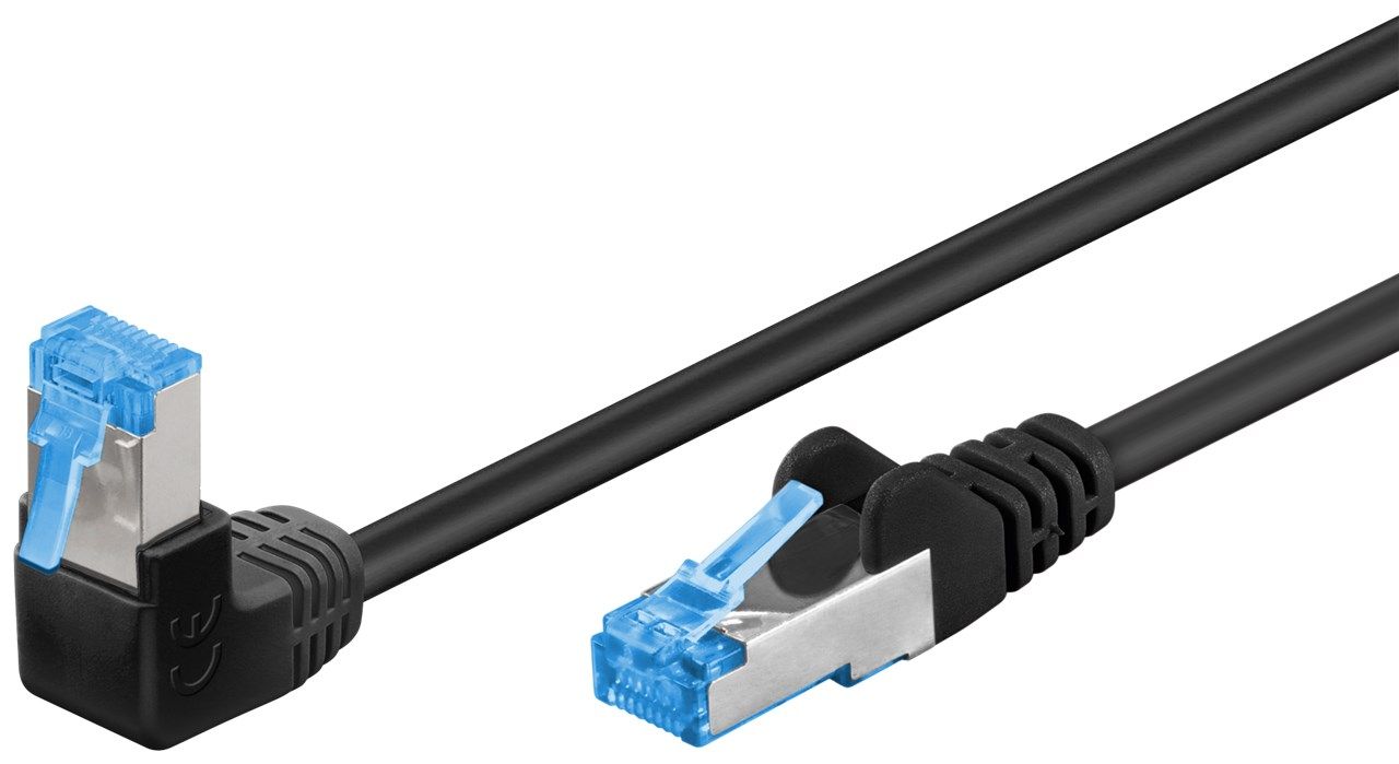Goobay 51561 Netwerkkabel Zwart 10m