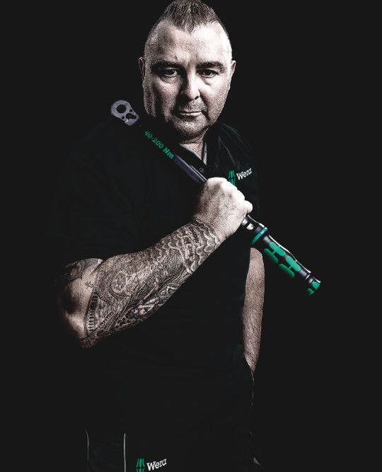 Wera Click-Torque X 6 draaimomentsleutel voor insteekgereedschappen, 80-400 Nm