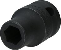 BRILLIANT TOOLS 1/2" Kraft-Stecknuss Sechskant 10 mm kort - BT022631