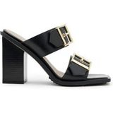AllSaints Camille Mule Black Taille: 39