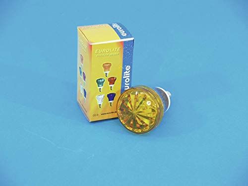 EUROLITE Carnival Strobe E-14 - Geel