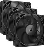 Corsair iCUE LINK RX120 MAX PWM Thick Fans Starter Kit - Ventilatorhuis 3-pack - 120mm - Zwart