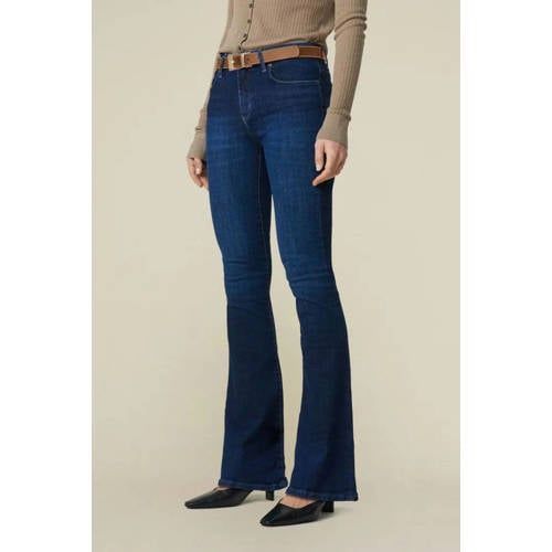 Lois Raval-16 dark stone flared jeans