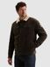 PME Legend Tussenjas 'Trucker jacket in corduroy' donkergroen