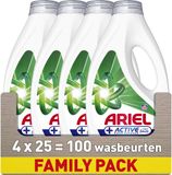 Ariel Wasmiddel Vloeibaar +Actieve Geurbescherming - 4 x 25 Wasbeurten