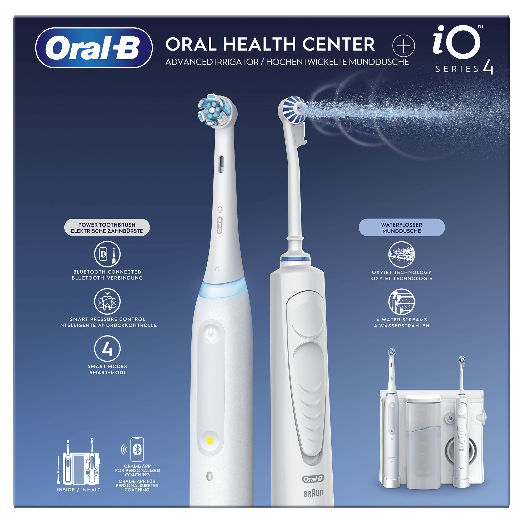 Oral-B iO4 &amp; OxyJet