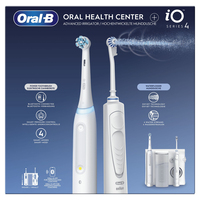 Oral B Oral-B iO4 & OxyJet Elektrische Tandenborstel - Wit