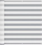 vidaXL Pare-vue de balcon 110 x 700 cm tissu Oxford rectangulaire