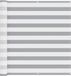 vidaXL Pare-vue de balcon 110 x 700 cm tissu Oxford rectangulaire