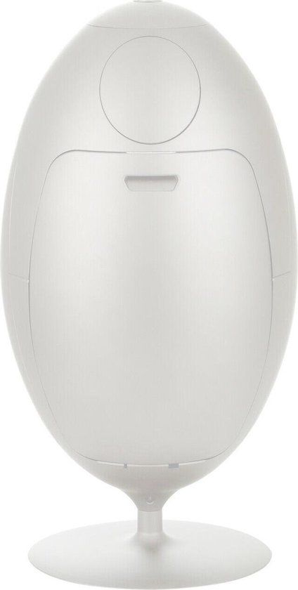 Ovetto Prullenbak - 18L - Wit