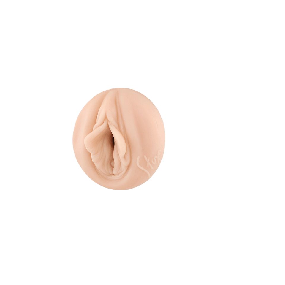 Fleshlight Stoya - Beige/White - 241.3mm - Stretchable