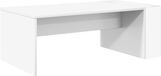 vidaXL Salontafel Wit 95 x 50 x 34 cm Bewerkt Hout
