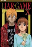 Liar Edizioni BD Liar Game. Nuova ediz.. Vol. 10 Paperback