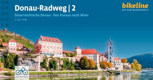 Donauradweg Verlag Esterbauer Radtourenbücher - Donau - Radweg 2 Österreichische Donau. Von Passau nach Wien