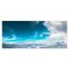 Homemania Muurfoto, motief hemellandschap, voor woonkamer, slaapkamer, meerkleurig, 70 x 3 x 100 cm, HM20KNV70 x 100 – 164, polyester, hout