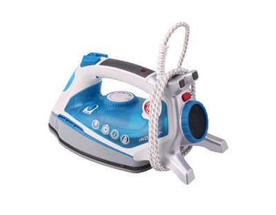 Hoover TIF 2600 Stoomstrijkijzer - 2600 Watt - Wit/Blauw