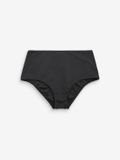 Next - Dames - Halfhoog buikcorrigerend bikinibroekje - Zwart