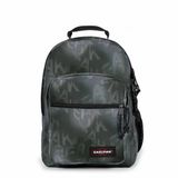 Eastpak Morius Rugzak - 27L - Nylon - Letter Dye Black - Camouflage - Laptopvak 15 inch