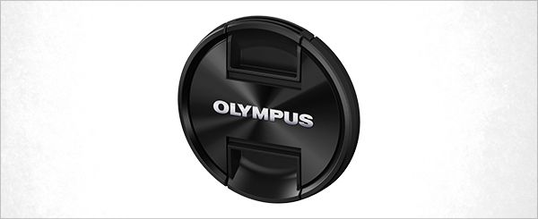 Olympus LC-58F Lensdop - Zwart - OM-D Olympus