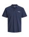 JACK & JONES JJCOLLEGE LOGO POLO SS Hommes Polo XL Coton Navy Blazer