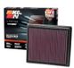 K&N Vervangingsluchtfilter compatibel met BMW 1-serie F20/F21/2-serie F22/F44/3-serie F30/F31/4-serie F32 (33-2990)