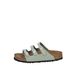 Birkenstock 1030319 Florida Fresh Pure Sage sandales à triple boucle en cuir