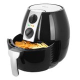 Emerio AF-116073 Heteluchtfriteuse 4,5 L Zwart/Zilver