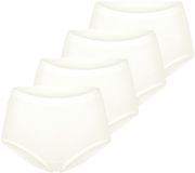 sloggi Dames high waist panty 4 pack GO Sense