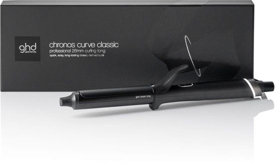 ghd Chronos Curve Classic Tong Krultang - 26 mm - Zwart