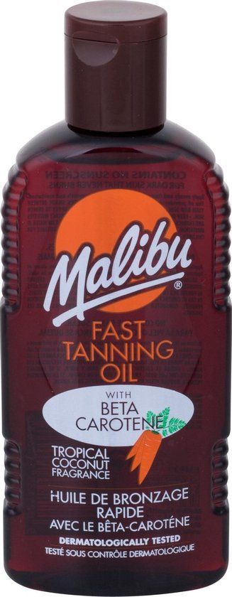 Malibu Fast Tanning Oil - 200ml