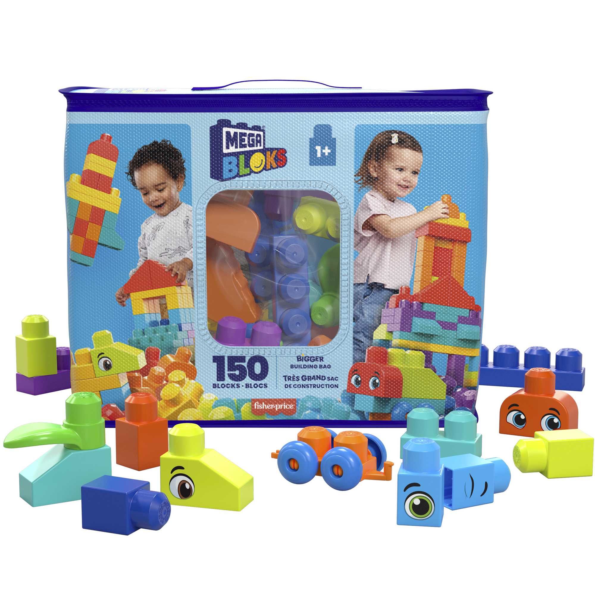 MEGA Bloks Bouwtas - 150 blokken
