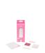 NÉONAIL Flex Gel Press Ons Short Square Set de vernis à ongles