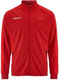 Craft Evolve 2.0 Contrast Full Zip Jacket M C17380 Mannen Express/Bright Red