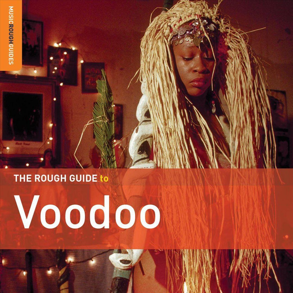 Music&Words Panda Music&Words Various / Erol Josue - Voodoo. The Rough Guide