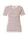 TOMMY HILFIGER Shirt 'Cody' crème / donkerrood