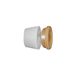 Riegler 170.04.603 Snij-/afdichtring, voor slang 9/12 mm, werkdr. Maximale 10 bar (20 °C)/max. 1 bar (170 °C), PEEK (snijring) / PTFE (afdichtring).
