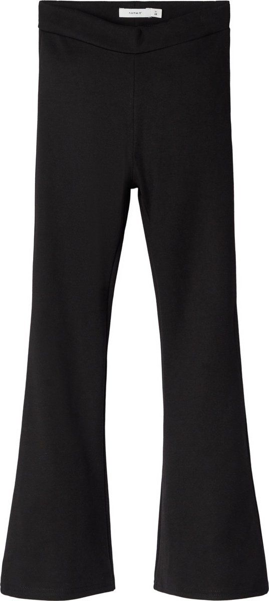 name it Broek - Maat 128 - Meisjes - zwart