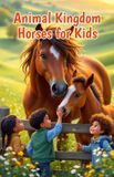 Animal Kingdom Horses for Kids: Fun Facts About Breeds, Wild Mustangs, Foals, Body Parts, Behavior, and How Humans Care for Equines: 7