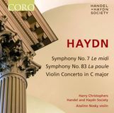 Outhere Coro Haydn: Symphony No. 7 Le Midi | Symphony No. 83 La Poule | Violin Concerto In C Major (CD)