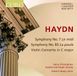Outhere Coro Haydn: Symphony No. 7 Le Midi | Symphony No. 83 La Poule | Violin Concerto In C Major (CD)