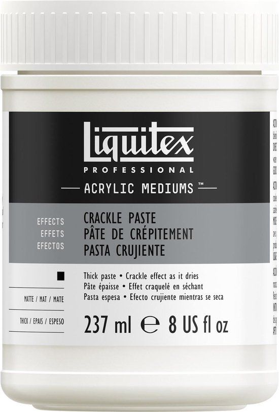 Liquitex Professional Crackle Paste 237 ml Pot