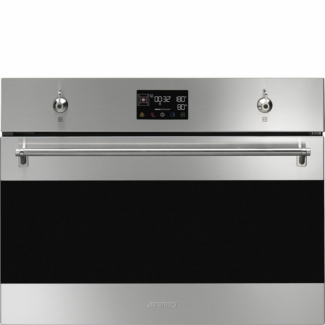 Smeg Classic SO4302S3X - 41L Built-in Electric Oven - Stainless Steel