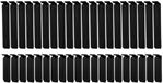 Vilde - Clips pour sachets - 40 pièces - Noir