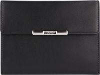 Esquire Helena Portemonnee RFID Leer 14 cm - Dames - Horizontaal - Zwart