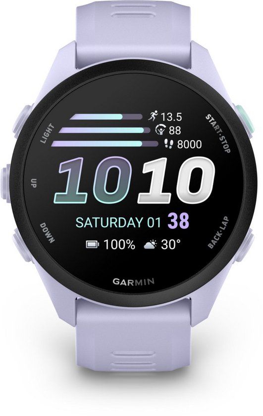 Garmin Forerunner 70 - GPS hardloophorloge - 42,6 mm - Lila