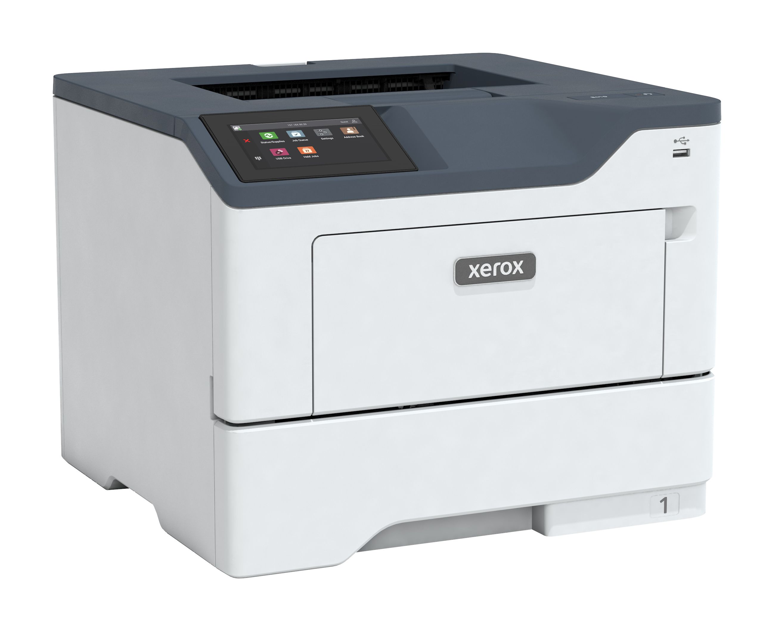 Xerox B410V/DN Laser Printer - A4 - 47 ppm - Duplex - 650 vel - USB, LAN