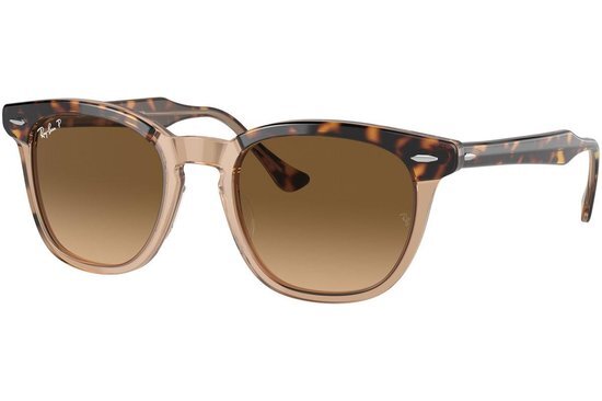 Ray-Ban Havana on Transparent  Brown Zonnebril  -